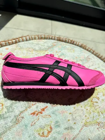 Pink Onitsuka Tiger Mexico 66 Sneakers - Womens Size (Good Condition)