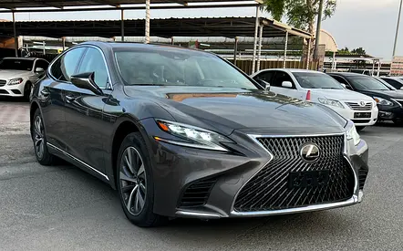 Lexus LS 500 Prestige 2019 - American Specs