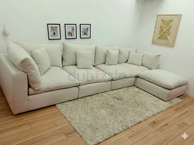 Cream off white color the one brand comfortable sofa