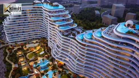 إطلالة كازينو وِين | خطة 50/50 | مؤثثة بالكامل | على واجهة الشاطئ