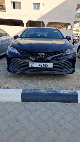 Toyota Camry. Model 2020. American