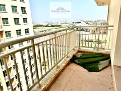 LARGE 1BR | Balcony | City View | Mazaya 4 Liwan