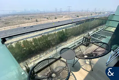 Furnished Studio | Vacant | Marina View