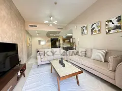 Furnished 1BR | Balcony | Park &amp; City Views