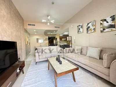 Furnished 1BR | Balcony | Park & City Views