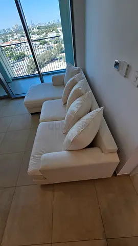 Kingston three seater L shape sofa