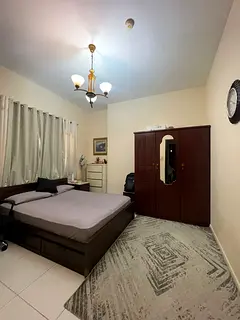 Fully furnished Spacious Room sharjah nahda