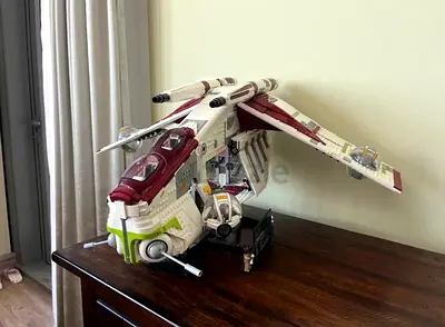 House Clearance - Lego 75309 Star Wars Republic Gunship UCS for sale.