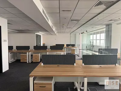 Premium semi furnished OffIice | Mazaya Business Avenue 1 | Vacant | | JLT | Ready to Move