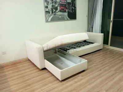 Amazing condition Ikea vimle lshape sofabed under storage