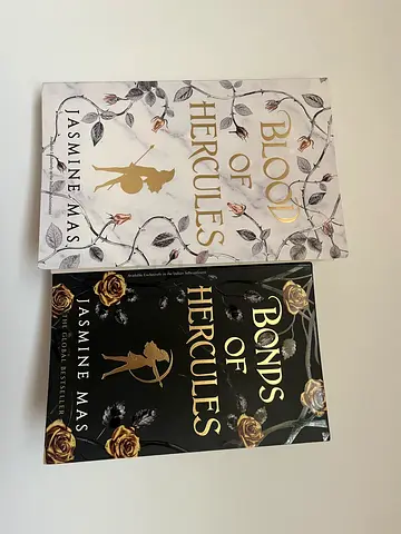 Blood of Hercules  Bonds of Hercules (Jasmine Ma) — Set of 2