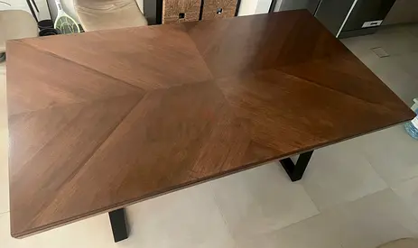 Dining table and chairs for sale