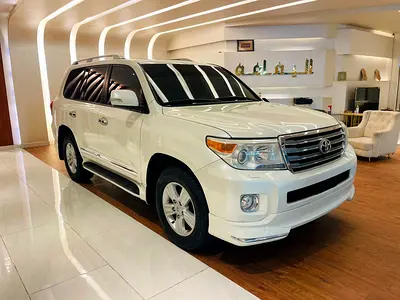 Toyota Land Cruiser VXR 2013 - GCC Specs - Well Maintained