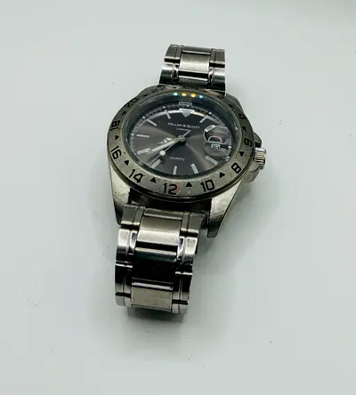 Miller  Scott London quartz watch