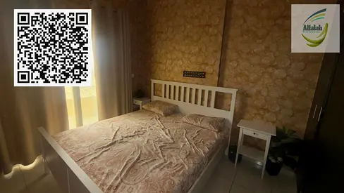 Fully Furnished 1 BHK | Gym & Pool Access | Balcony | Goldcrest Tower B, Ajman