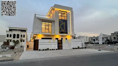 🏡✨ مع الكهربه و المياة  ومكيفات تملك فيلا الأحلام و اسكن بأسلوب راقي في فيلا فاخرة في قلب العالية " ✨🏡