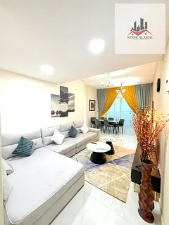 Sharjah, Al Taawun Building, First Occupancy ✨ Furnished Apartment with Hotel-Style Furnishings, F