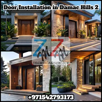 Fancy Door Installation  Maintainence with Zam Zam Technical Services Est
