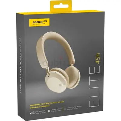 Jabra Elite 45h Wireless On-Ear Headphones bluetooth