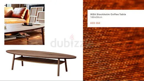 Ikea Stockholm Coffee Table