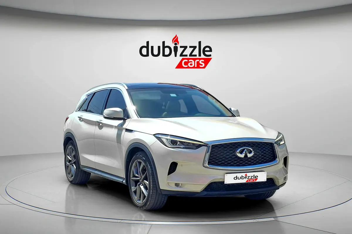 Infiniti QX50 2021 — photo 1 of 14