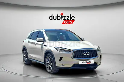 AED 1140/month | 2021 Infiniti QX50  | GCC Specs | Ref#451783