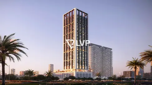 High Floor | JVC Community View | Facing Amenities