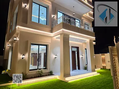 للبيع شامل رسوم التسجيل فيلا ارضي واول وروف تكييف مركزي تملك حر لجميع الجنسيات