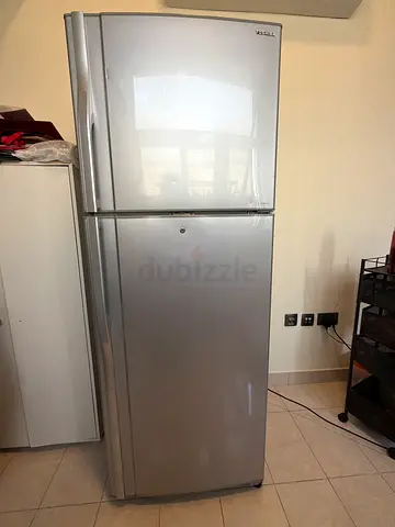 2 door Toshiba fridge