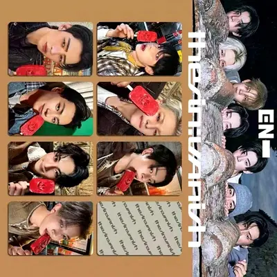 The Sin : VANISH ENHYPEN Photocards