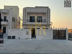 Luxury villa for sale in Al Helio 2. Elegant design featuring 5 spacious bedrooms and ultra-luxuriou