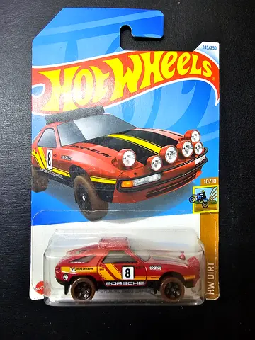 Hot Wheels Porsche (TREASURE HUNT)
