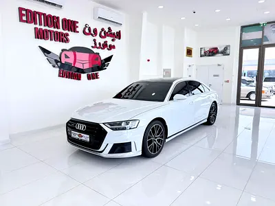 2019 Audi A8 60 TFSI Quattro - GCC Specs