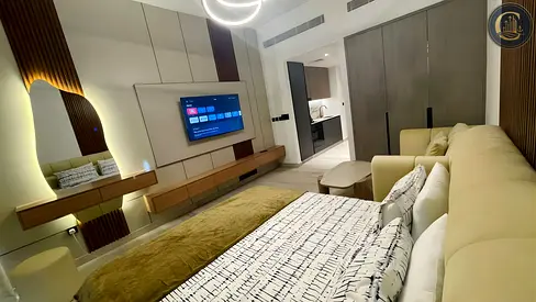 Designer Furnished Studio | Premium Quality | Skyline View
