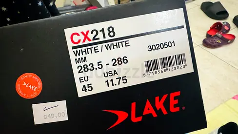 LAKE CX218 carbon shoes