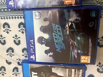 Used PS4 Game: Need for Speed (plus two other PS4 titles) - Good Condition