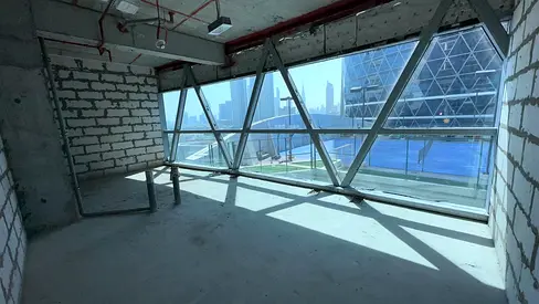 Shell n Core Office | Near Metro |DIFC Park Towers