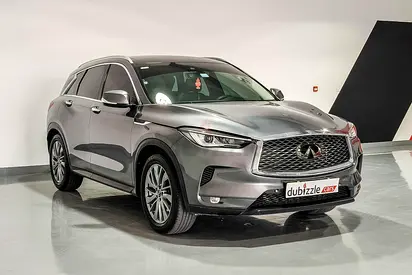 AED 1520/month | 2024 Infiniti QX50  | GCC Specs | Ref#440807