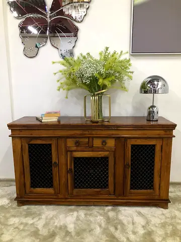 Solidwood sideboard cabinet