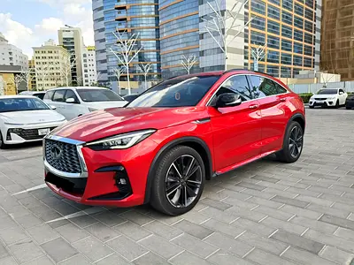 2023 GCC Infiniti QX55 / Agency warranty 2027