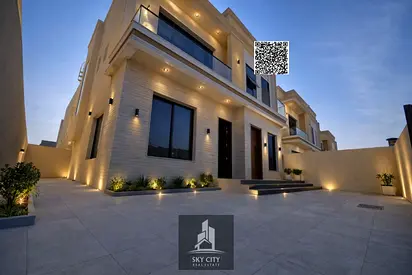 4غرف مع حديقة شامل رسوم التسجيل قريب من شارع الامارات
