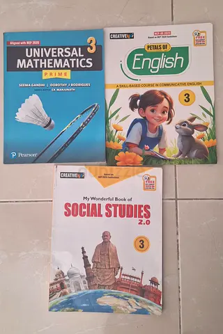 Grade 3 textbooks (brand new)