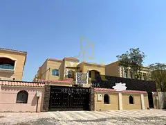 Residential/commercial villa for sale in Al Muwaihat 1, behind Nesto. Area: 5000 sq ft | Large yard