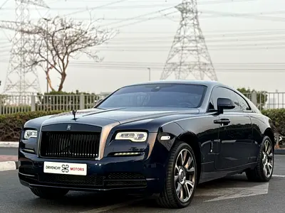 Rolls-Royce Wraith Black Badge 2017 - GCC Specs - Impeccable Condition