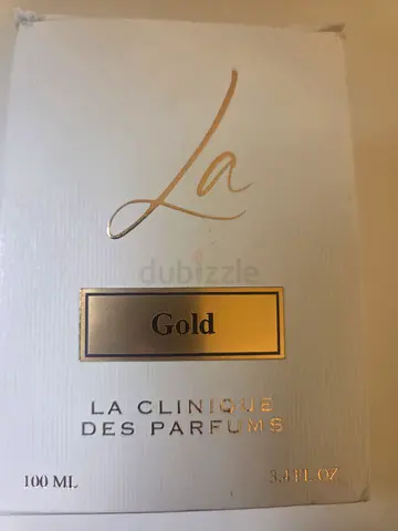 عطر عود لا / La Gold by La Clinique Des Parfums — 100 ml (boxed) used only for tester 1 time