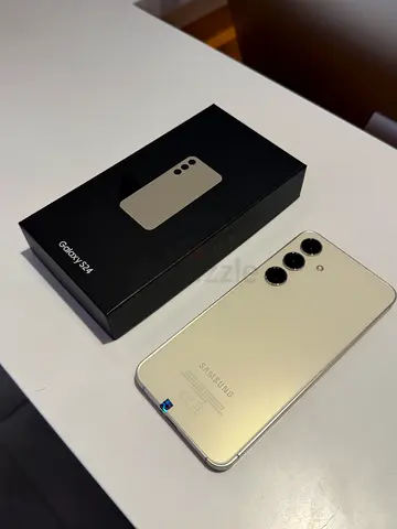 Samsung Galaxy S24 ( 256GB ) Yellow - Like New Condition with 12 Months Warranty