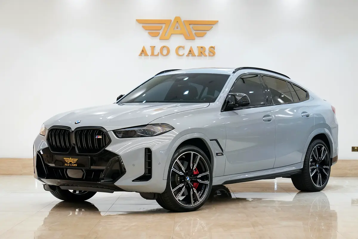 BMW X6 2026 — photo 1 of 14