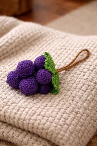 Little grapes, big cuteness 🍇💚