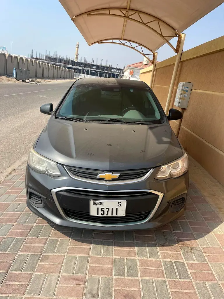 Chevrolet Sonic 2019 — photo 1 of 7