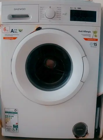 Daewoo 6kg Front Load Washing Machine - URGENT SALE